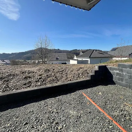 Moderne Neubau Mit Terasse Apartamento Bad Laasphe