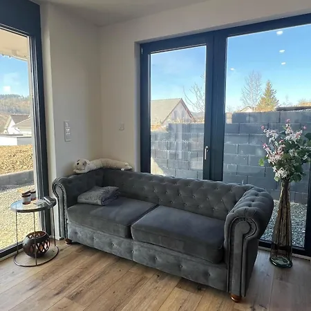 Moderne Neubau Mit Terasse Bad Laasphe