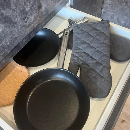 Apartamento Moderne Neubau Mit Terasse