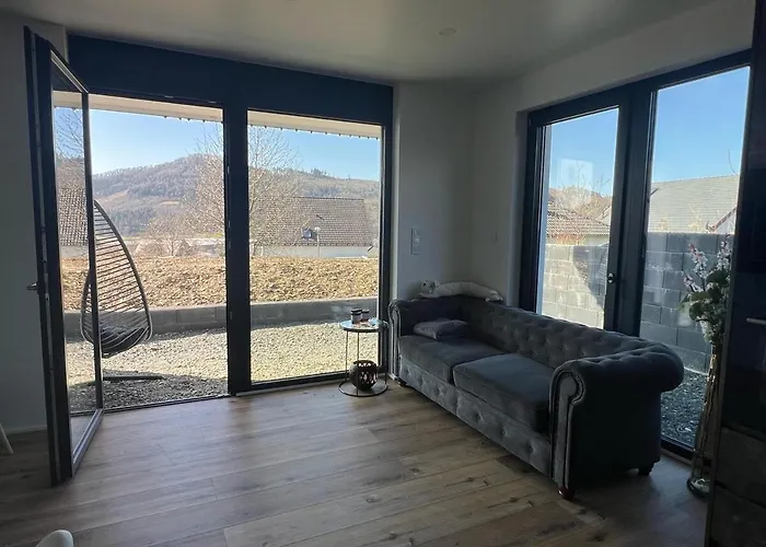 Lägenhet Moderne Neubau Mit Terasse