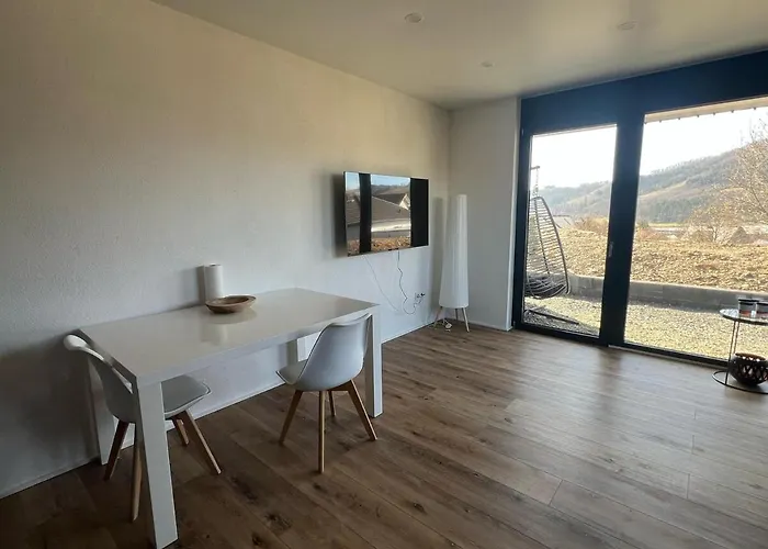 Moderne Neubau Mit Terasse Lägenhet Bad Laasphe