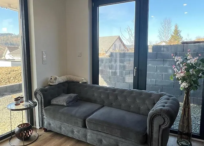 Moderne Neubau Mit Terasse Bad Laasphe