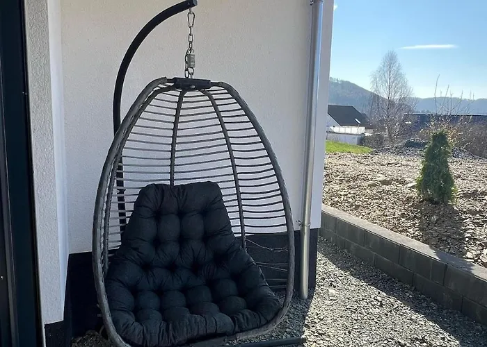 Moderne Neubau Mit Terasse * Bad Laasphe