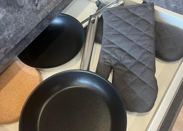 Lägenhet Moderne Neubau Mit Terasse